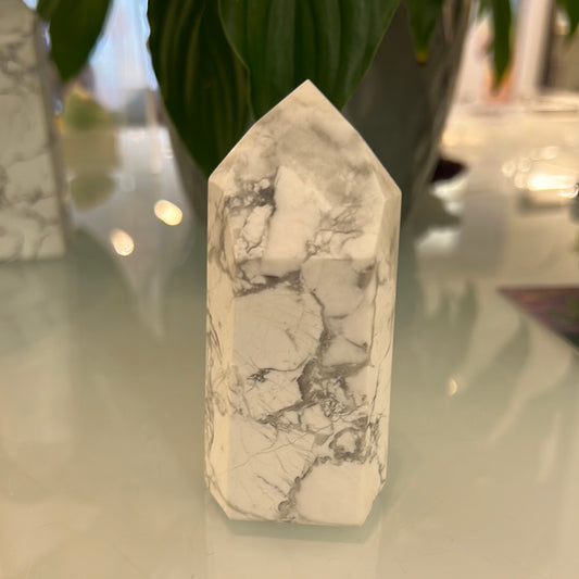 Howlite Tower