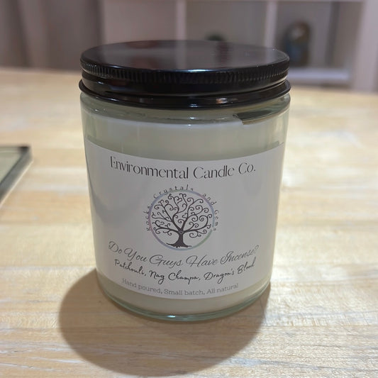 Environmental Candle Co. ~Do You Guys Have Incense?