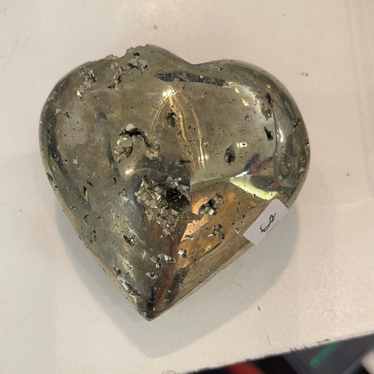 Pyrite Heart