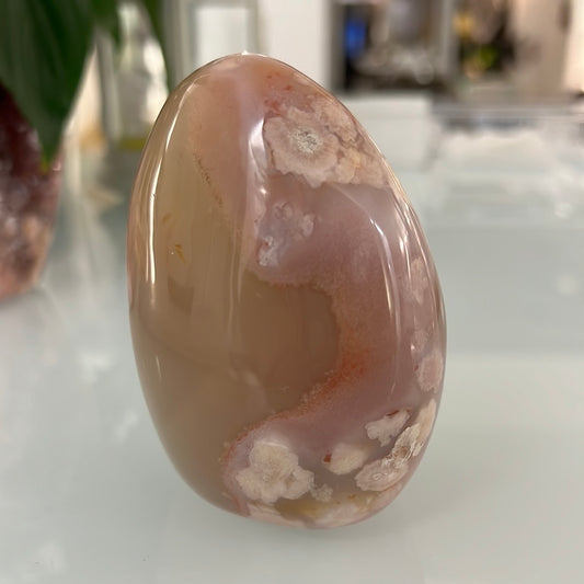 Flower Agate Freeform