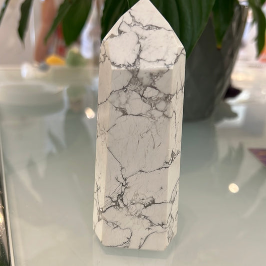 Howlite Tower