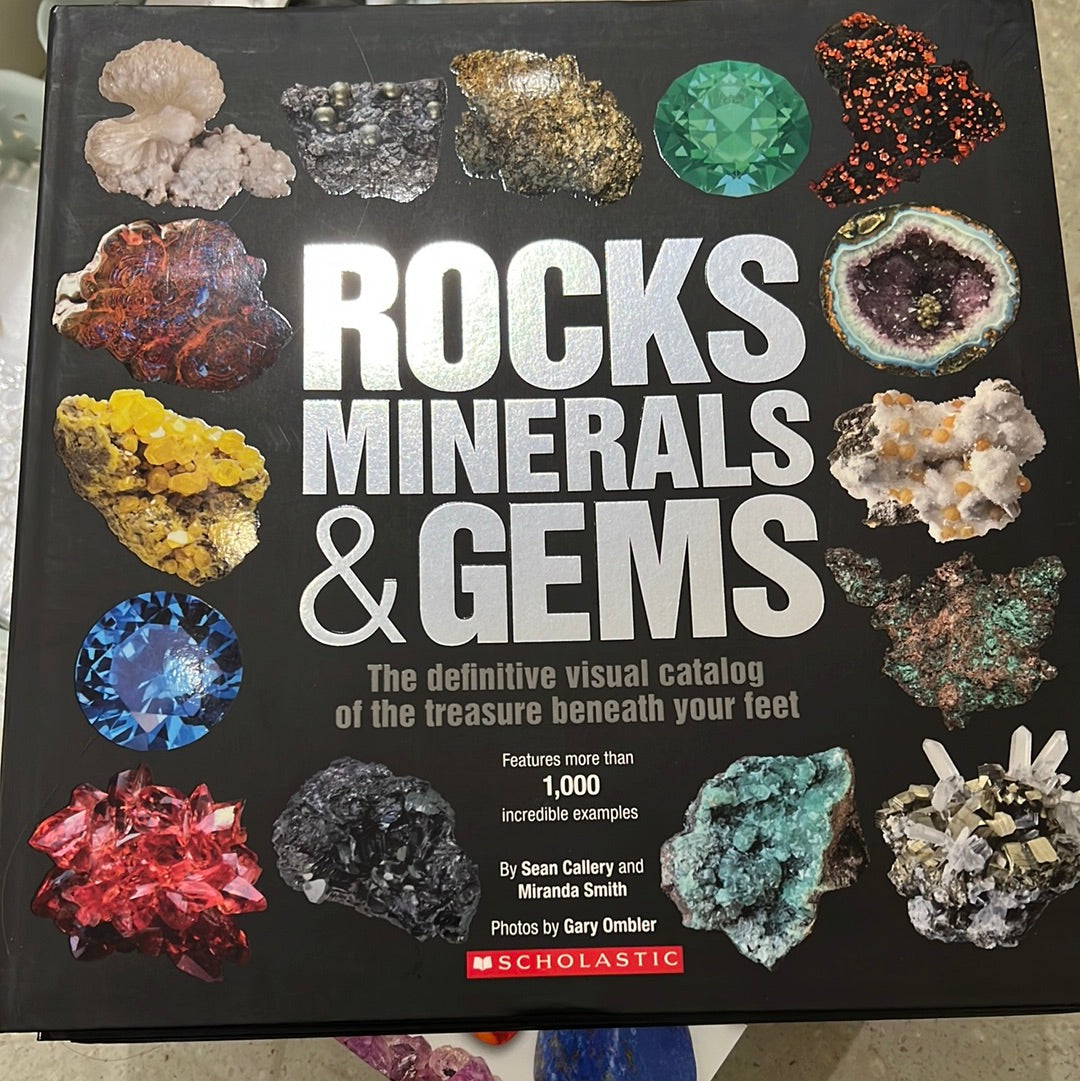 Rocks Minerals &Gems