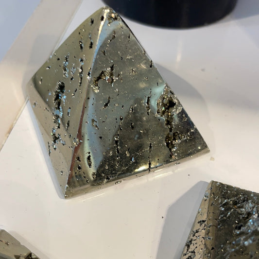 Pyrite Pyramid