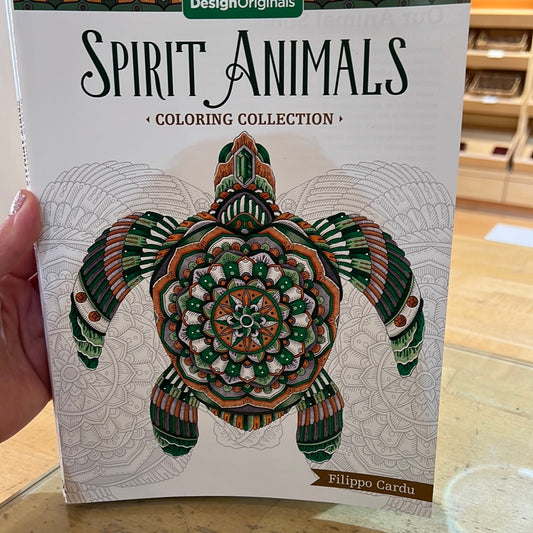 Spirit Animals Coloring Collection