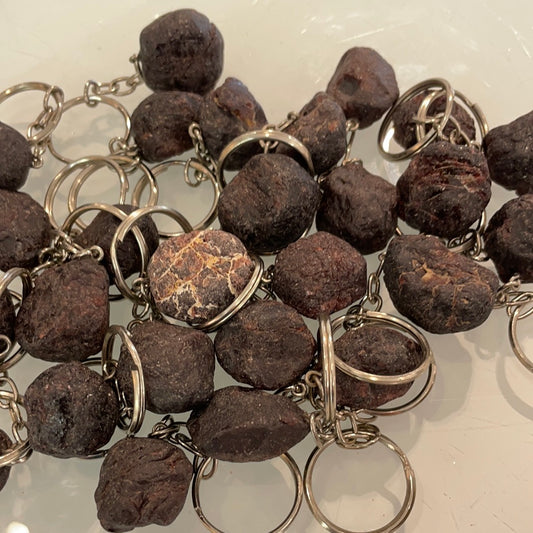 Garnet Key Chain