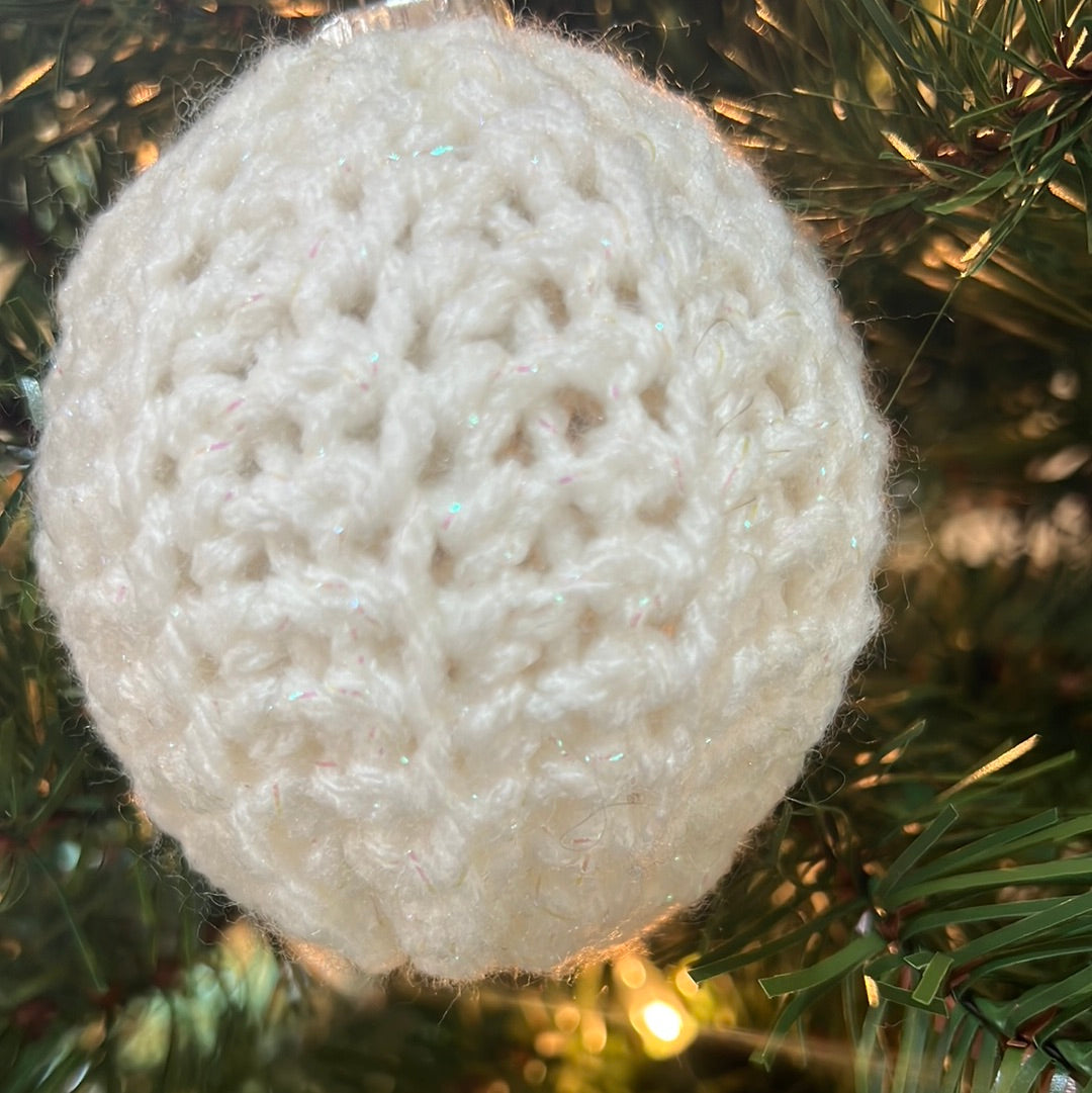 HandCrafted Crochet Ornament