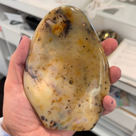 Dendritic Agate Freeform