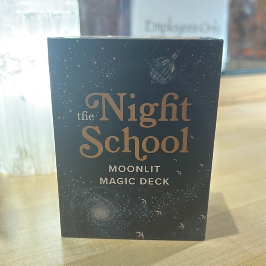 The Night School Moonlit Magic Deck