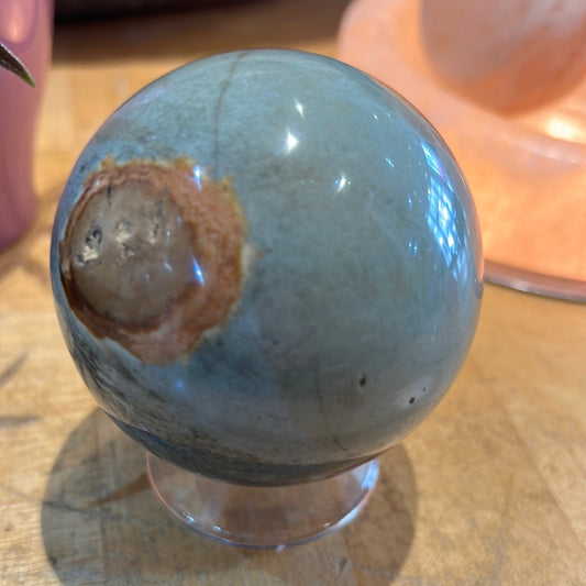 Polychrome Jasper Sphere