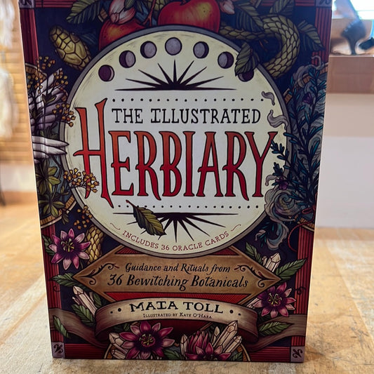 The Illustrated Herbiary Book