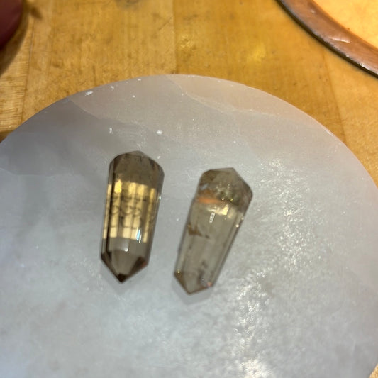 Natural Citrine Vogel