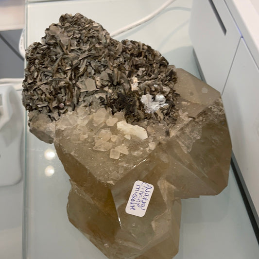 Natural Citrine with Muscovite