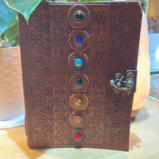 6" X 8" Seven Chakra Journal