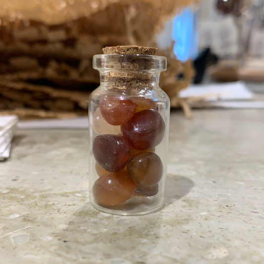 Carnelian Wish Jar