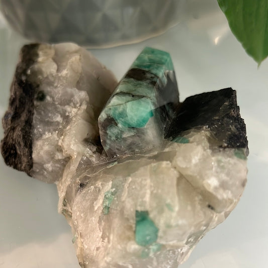 Emerald In Matrix