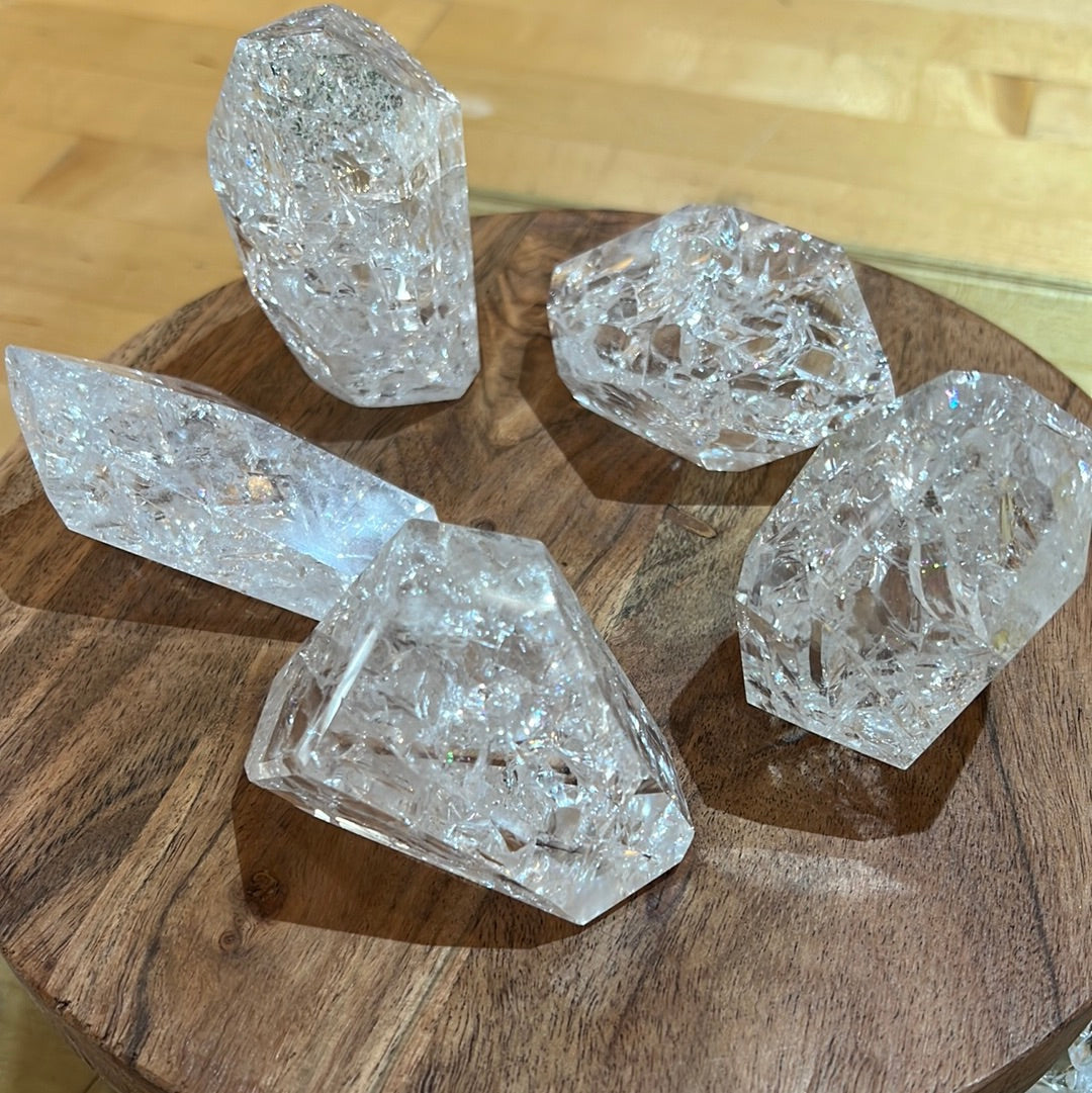 Best Freeform Rocks Crackle Quartz Freeform – Rocks, Crystals, and Gems