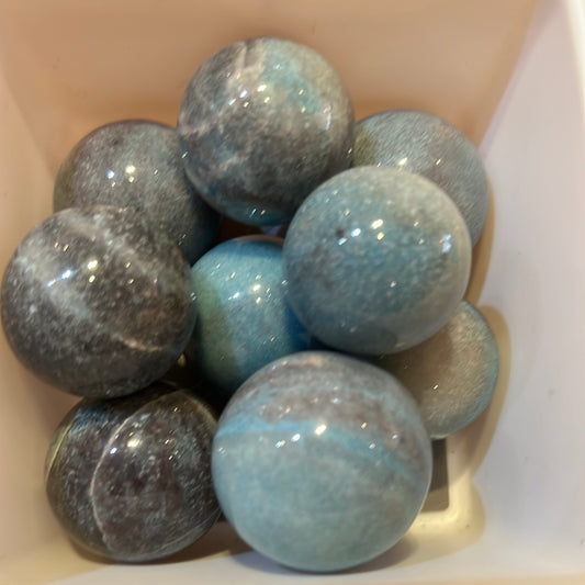 Trolleite Mini Spheres