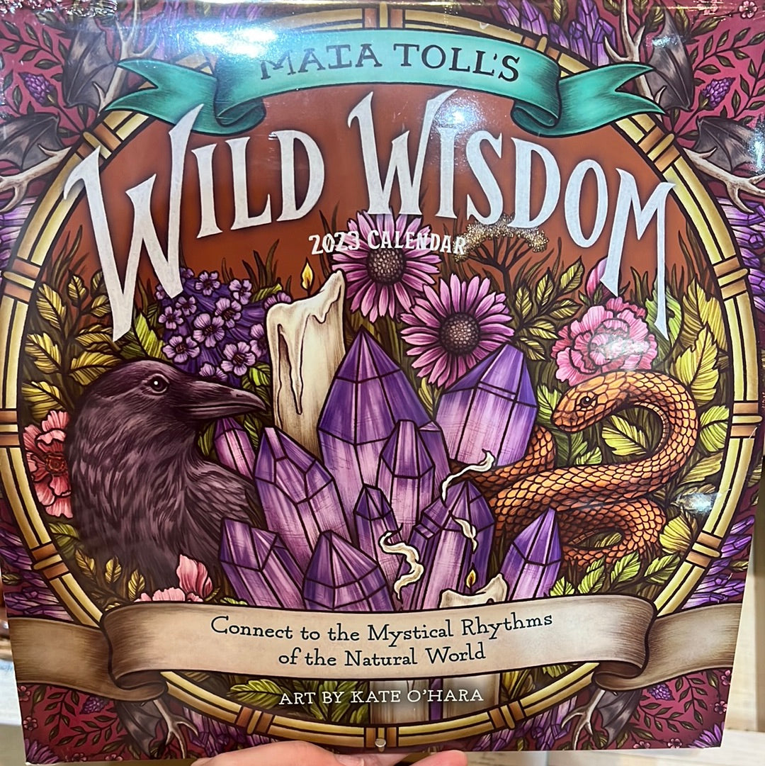 Wild Wisdom 2023 Calendar