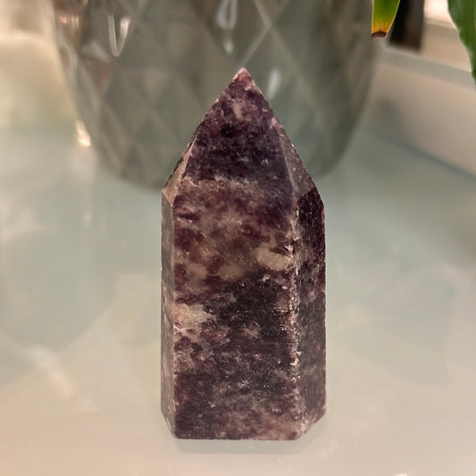 Lepidolite Tower