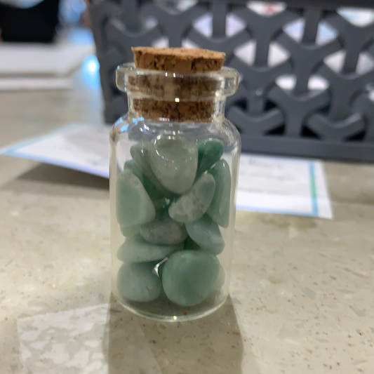 Green Aventurine Wish Jar