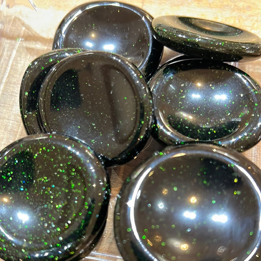 Green Goldstone Worry Stone