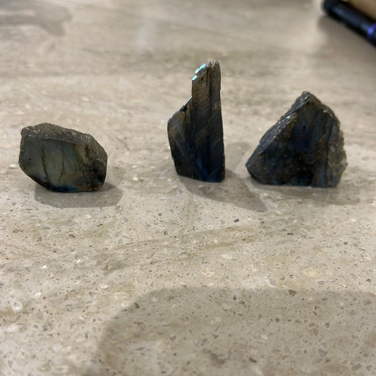Half Polished Small Labradorite
