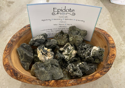 Epidote - Raw