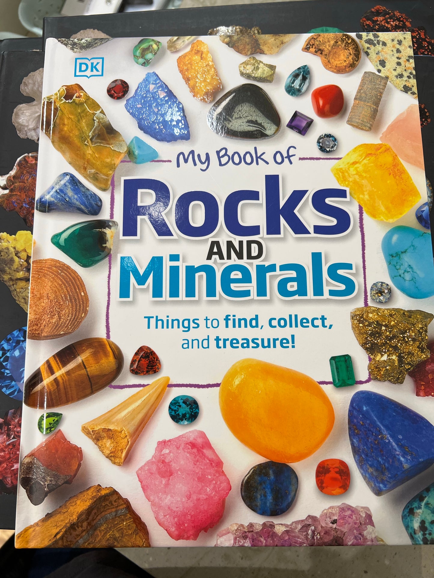 My Book Of Rocks and Minerals