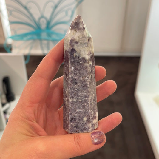 Lepidolite Tower
