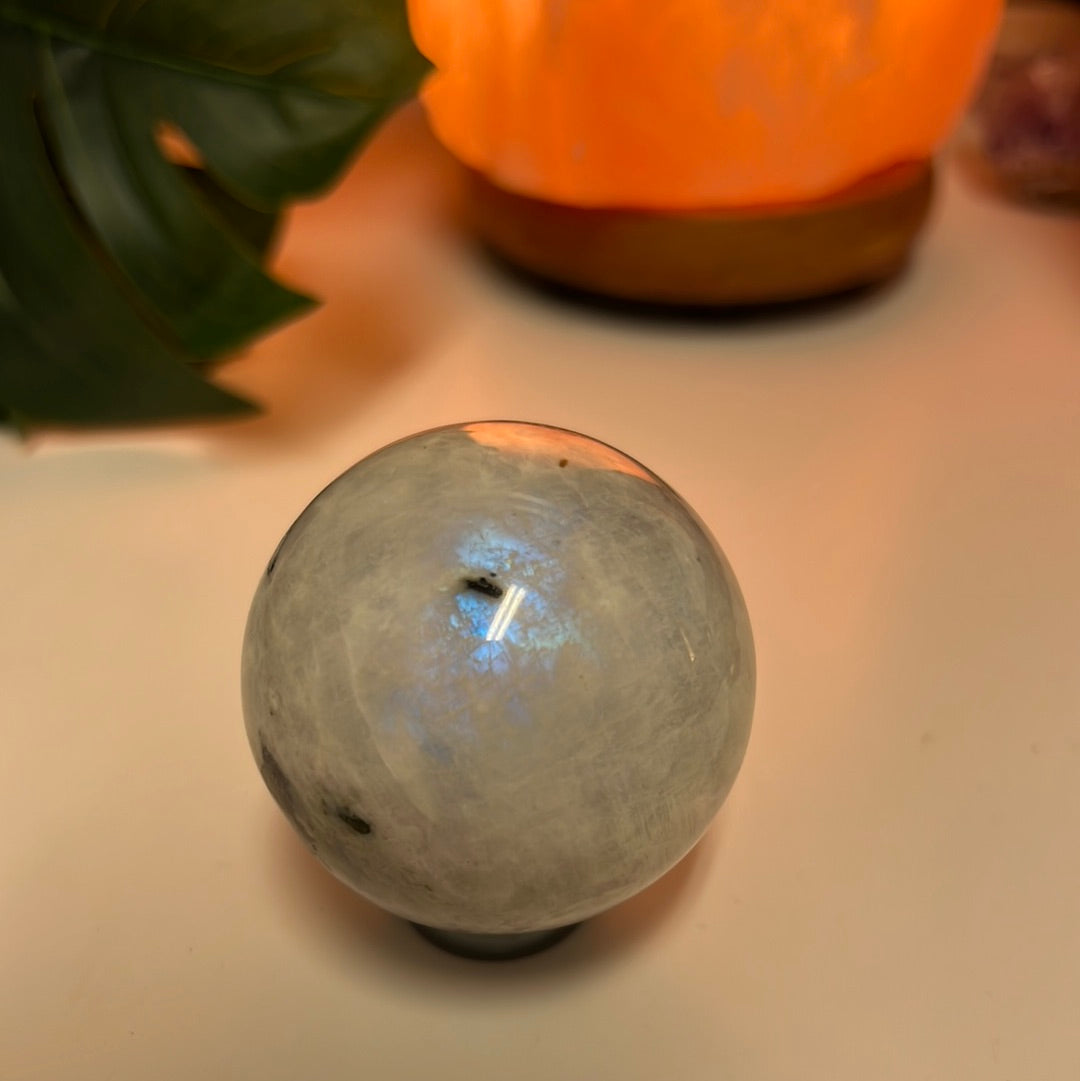 Rainbow Moonstone Sphere
