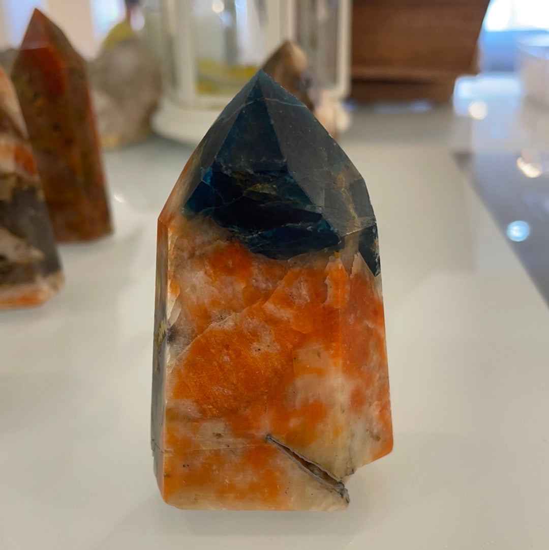 Orange Apatite Tower