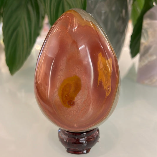 Polychrome Jasper Egg
