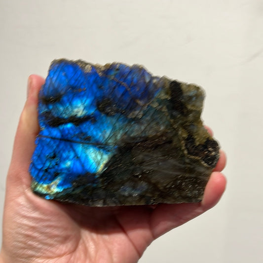 Half Polished Labradorite