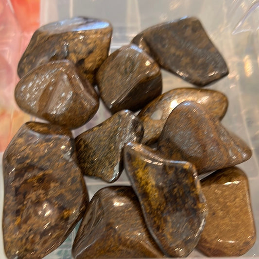 Bronzite Tumbles