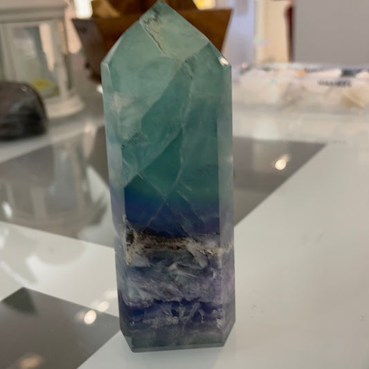 Fluorite Tower