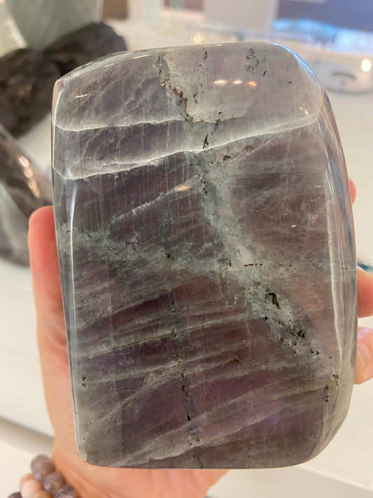 Purple Labradorite Freeform 1