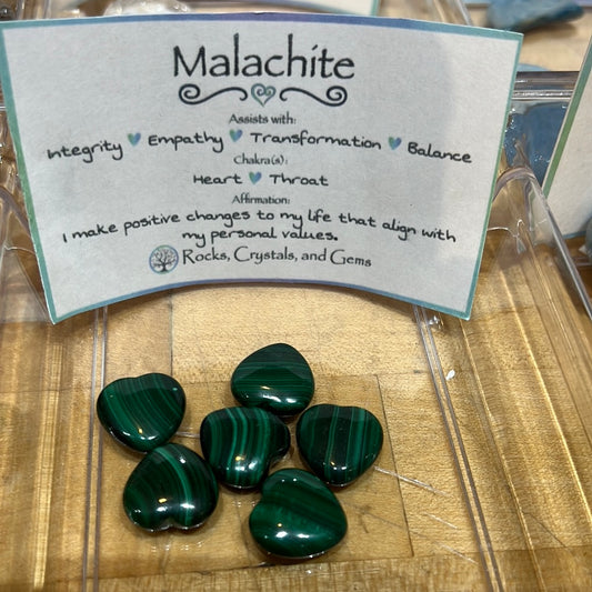 Malachite Heart