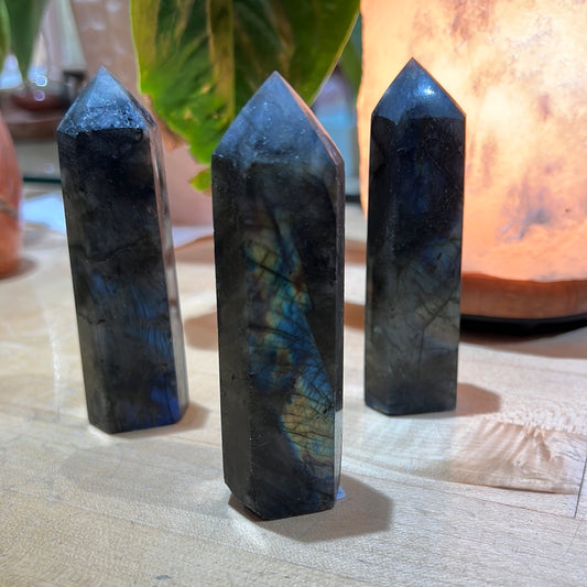 Labradorite Tower