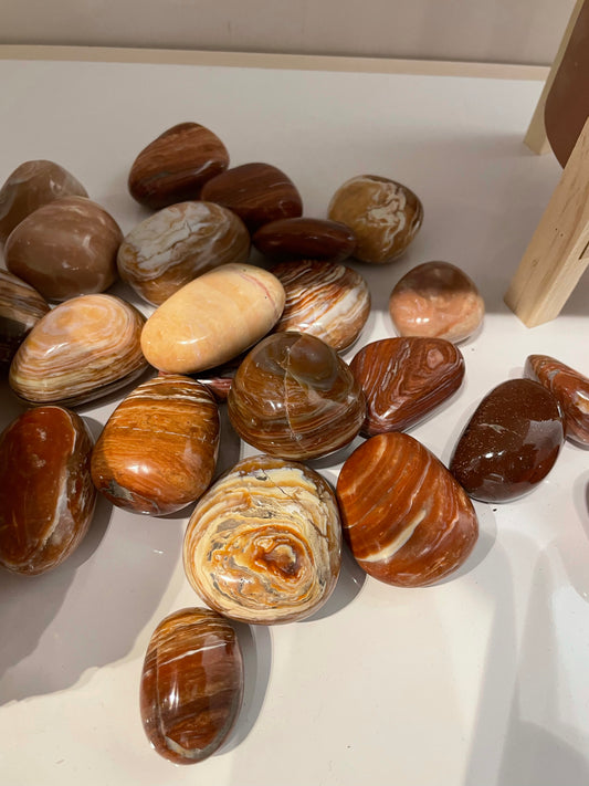 Monet Jasper Palm Stone