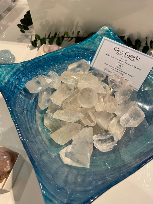 Clear Quartz Points