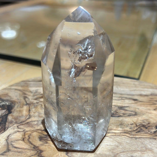 Clear Quartz Tower