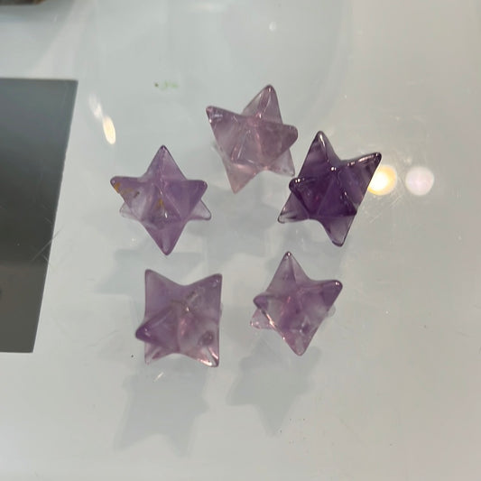 Amethyst Mini Merkabah