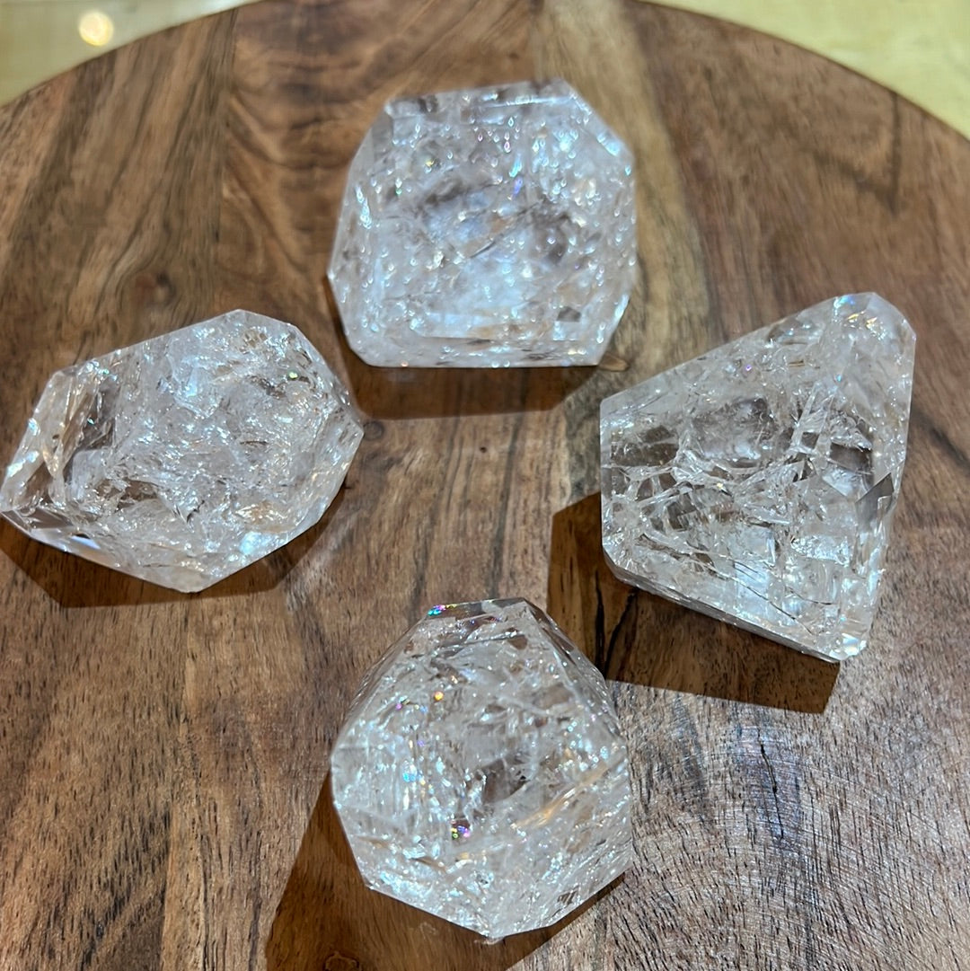 Best Freeform Rocks Crackle Quartz Freeform – Rocks, Crystals, and Gems