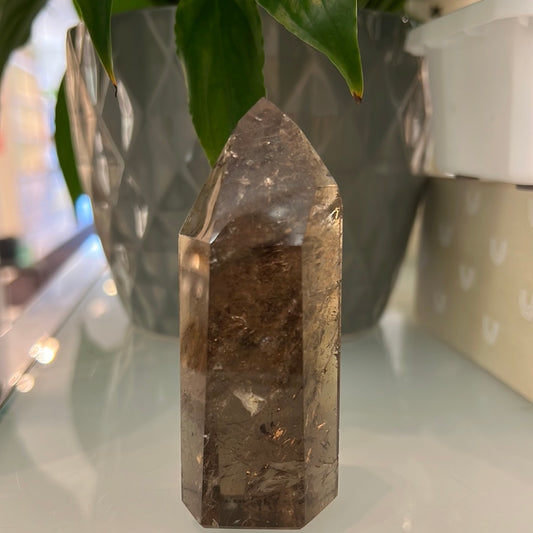 Smoky Citrine Tower