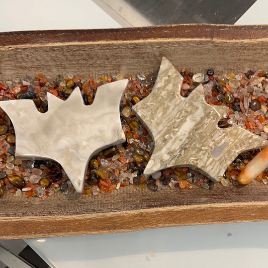 Onyx Bat Carving Large