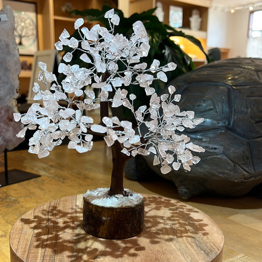Rose Quartz Tree