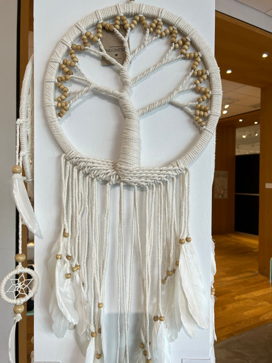Dreamcatcher Tree of Life Wood Beads