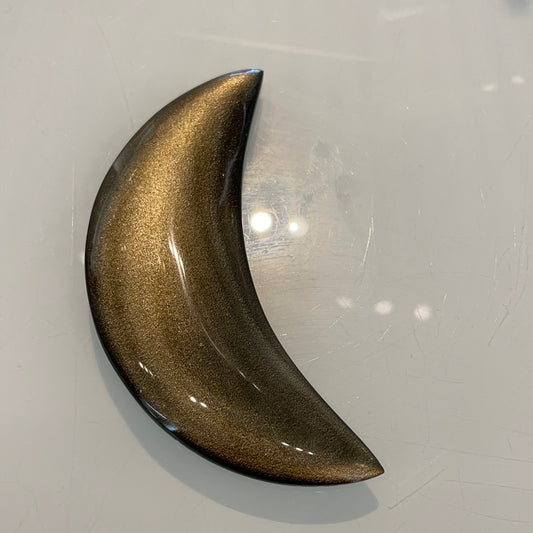 Goldsheen Obsidian Moon