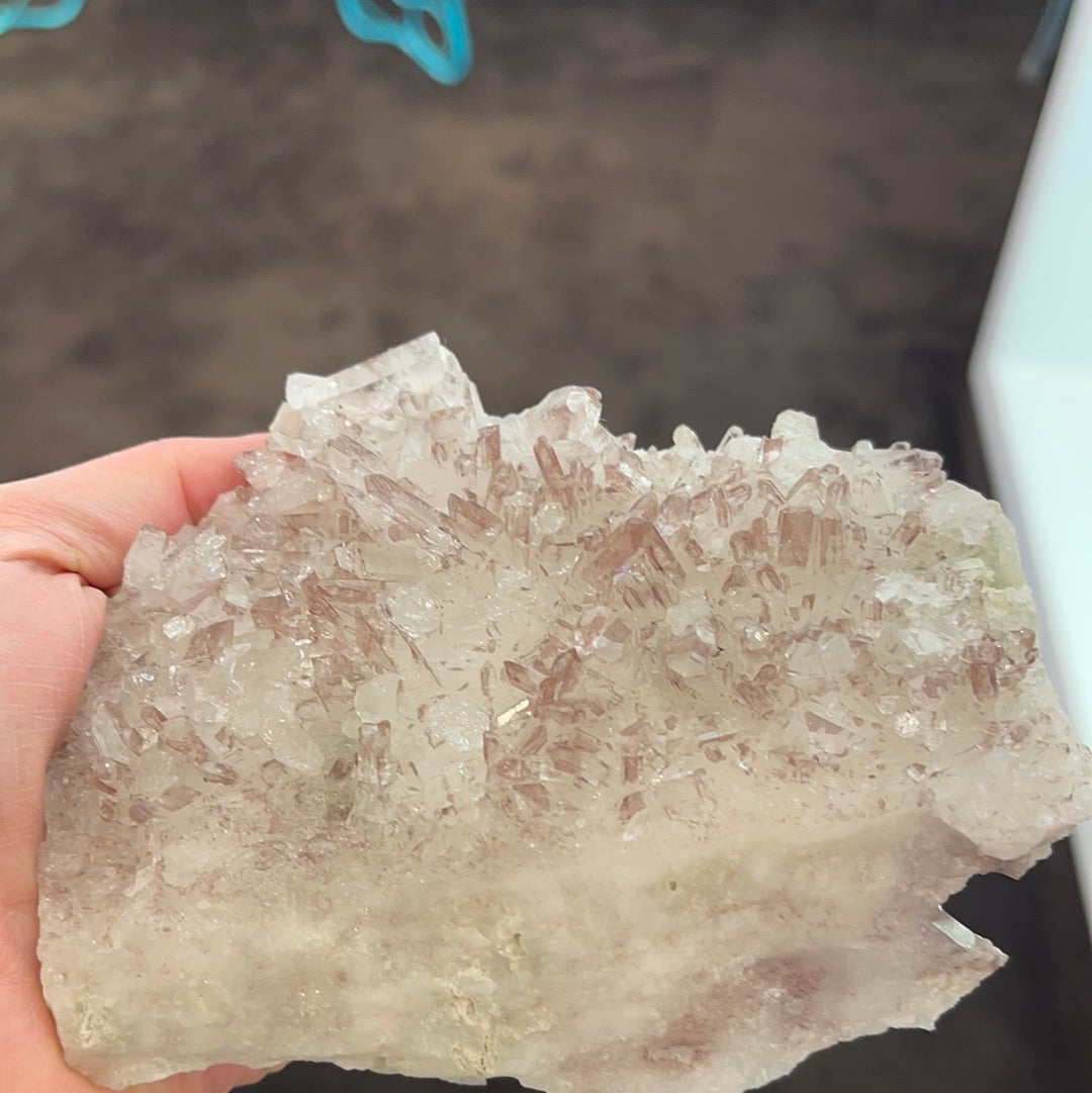 Lithium Quartz Cluster