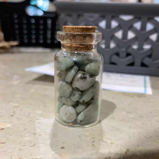 Kiwi Jasper Wish Jar